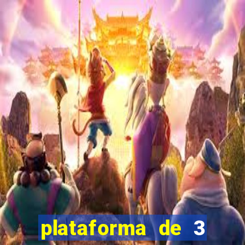 plataforma de 3 reais link